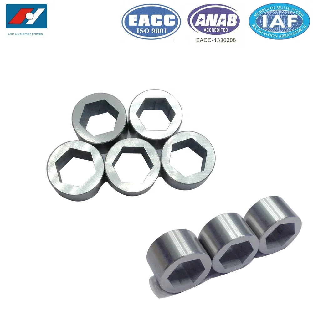 
Tungsten carbide bushing for vertical centrifuge pumps 