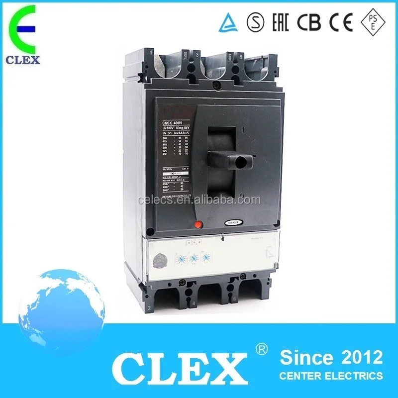 CLEX MCCB of electronic NSX 100N 25A 3P