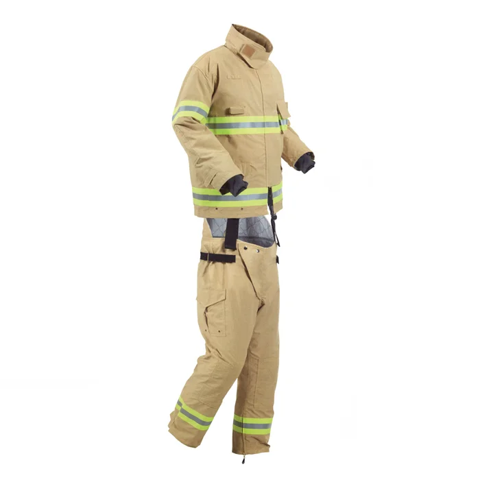 Moisture Barriers ZFMH-FZ Fireproof Rradiation protection Fire-Fighting Suit