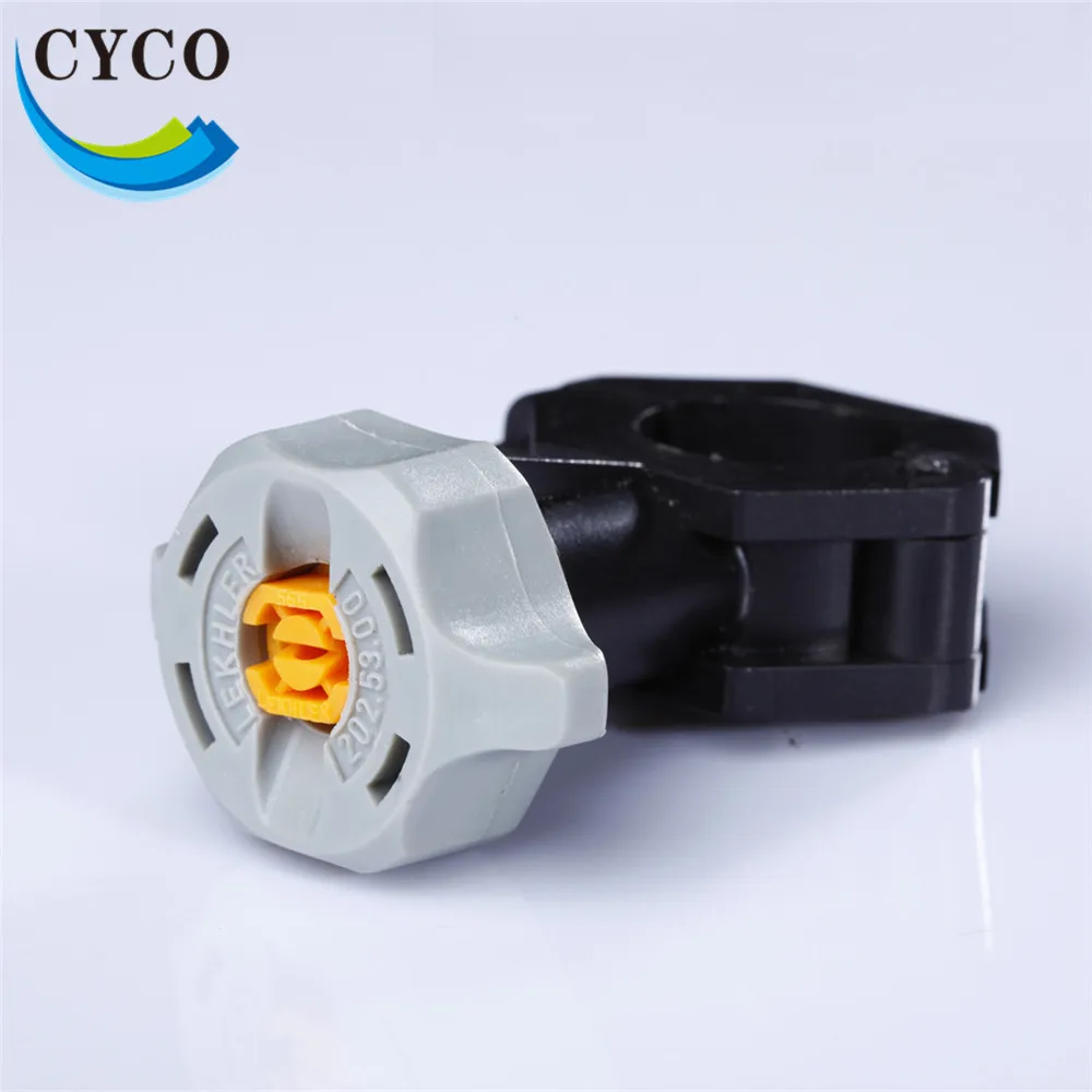 
Dongguan CYCO Water Plastic Pipe Cleaning Clamp Nozzle 
