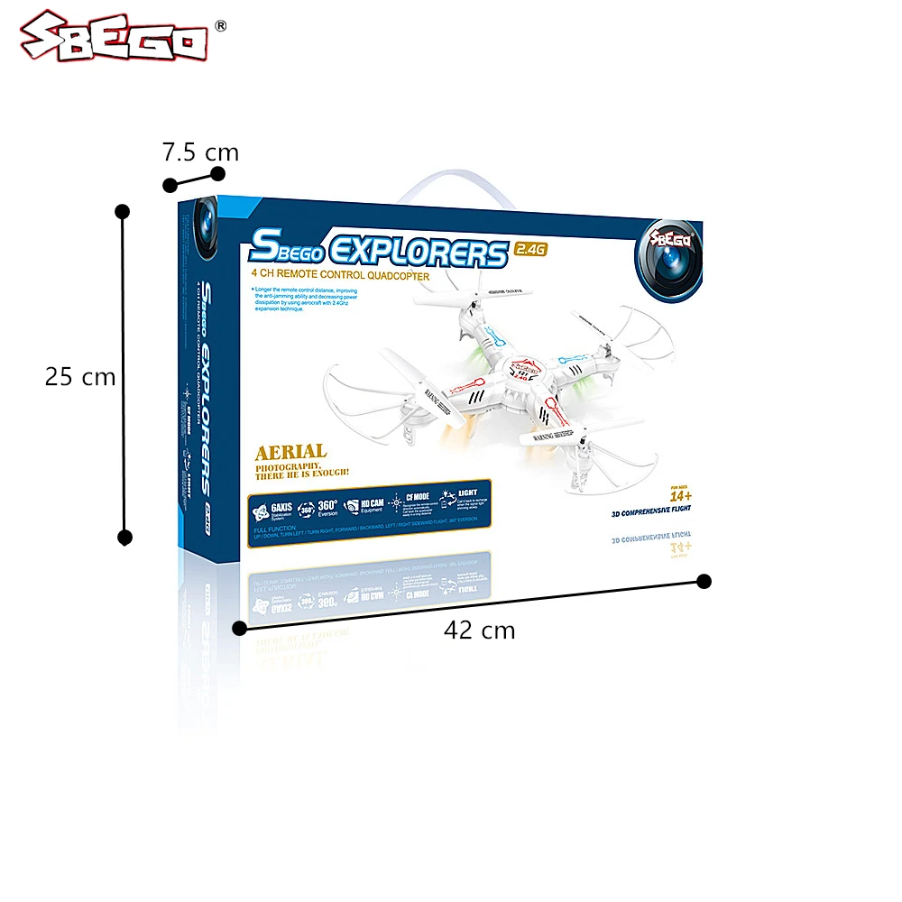 Sbego Mini Drone For Kids Have Cool Appearance Directly Sales From Quadcopter Manufacturer Made In China