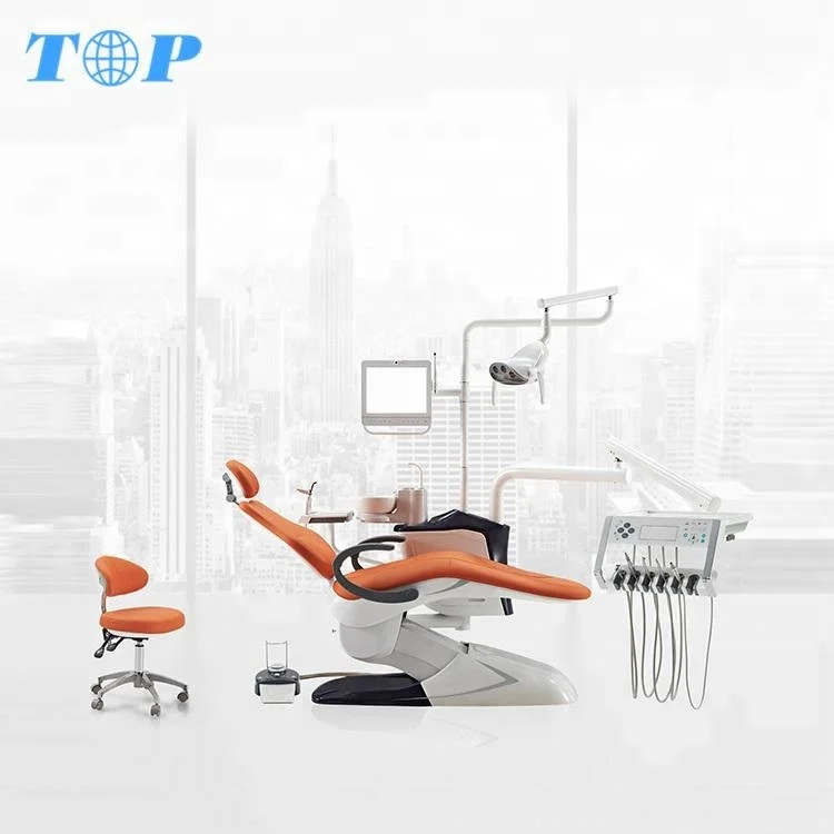 TOP-G1005 High Quality Dental Unit Chair Price Philippines