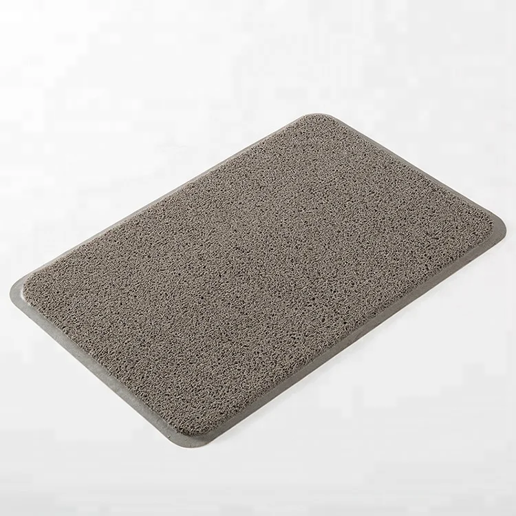 Прямая поставка с завода, высококачественный Коврик для пола в офисном стиле из коричневого ПВХ