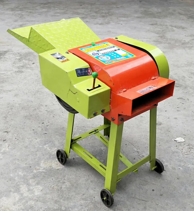 High Efficiency Grass Chopper Machine for Animal Feed/Commercial Chaff cutter