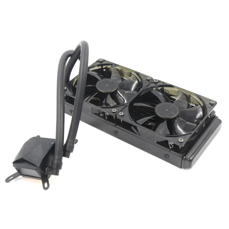 12V DC Computer Case Hot Water Radiator Water Cooling Radiator