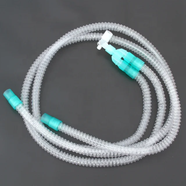 
Medical disposable single use anestheisa breathing circuit supplies 