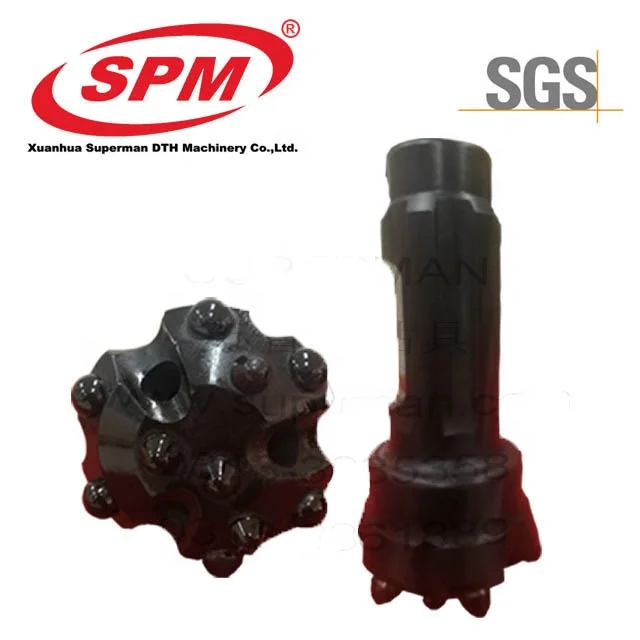 
CIR90 90mm Low Air Pressure dth hammer price / rock drill tools 