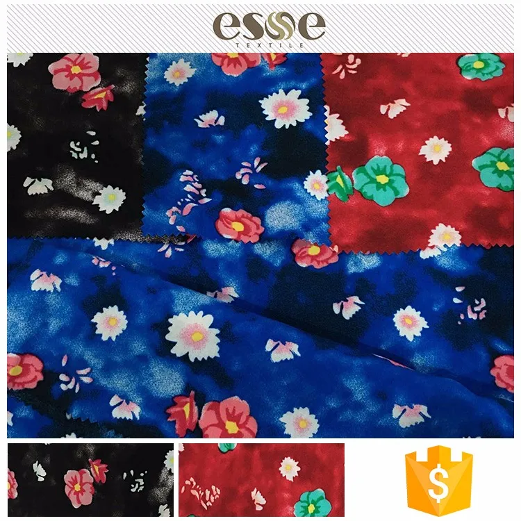 New Design Factory Stock 100% Viscose Rayon Fabric