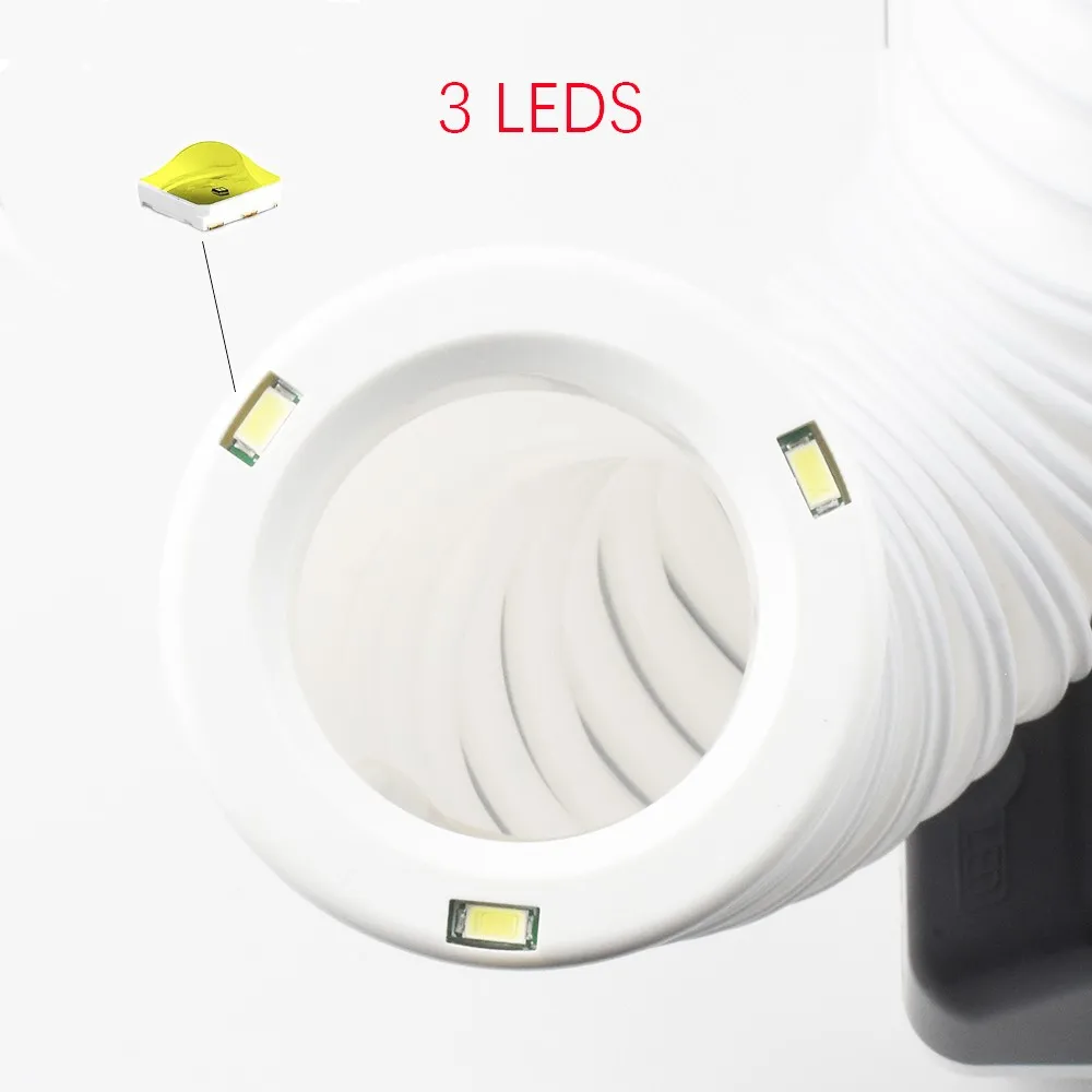 Nail Dust Collector, 60W Suction Dust Machine Vacuum Cleaner Nail Art Manicure Device with Touch Sensor Design