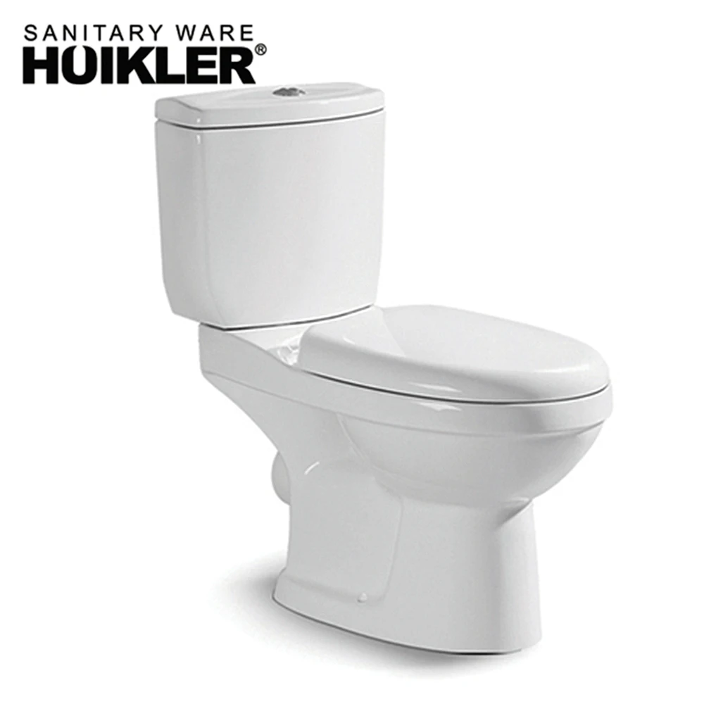 Strong flush ceramics bathroom toilet washdown wc cheap two piece toilets