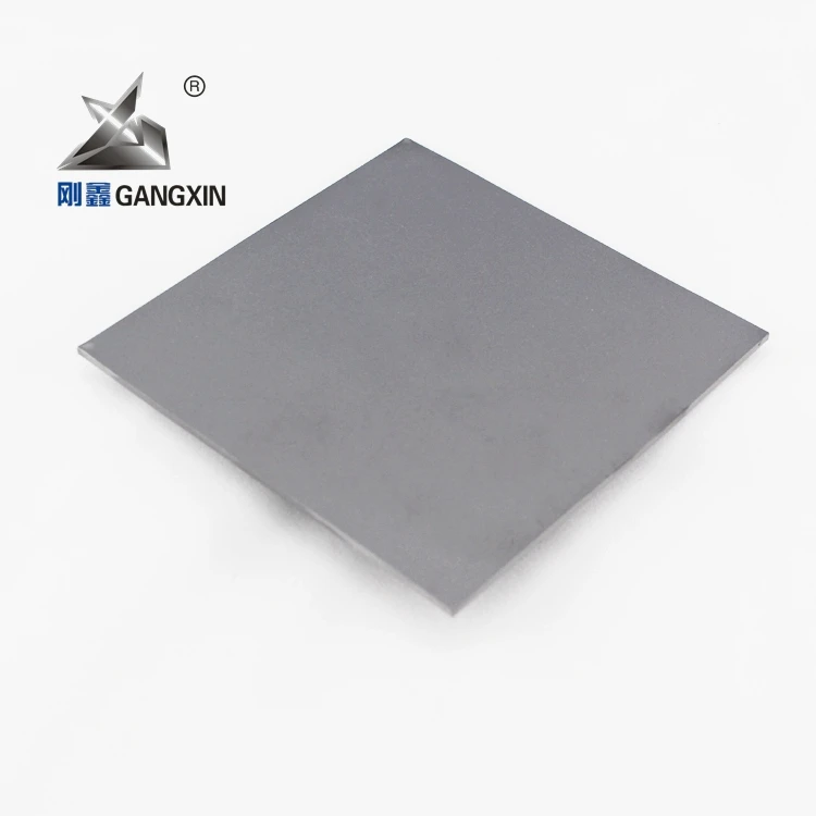 K20 K40 Gangxin Brand tungsten carbide wear plate/tungsten carbide wire drawing plate sanxin