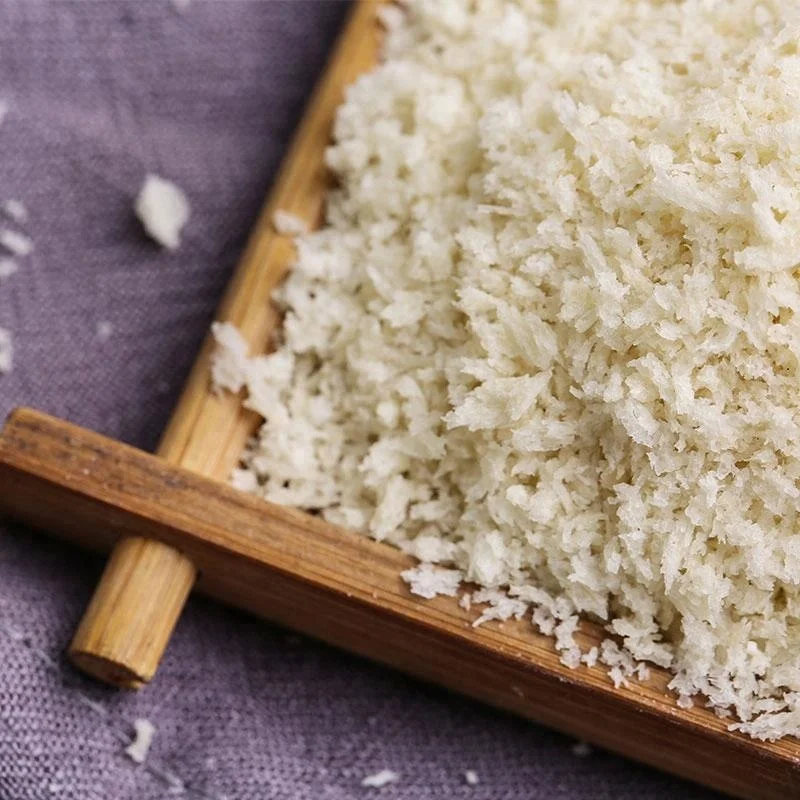 
Japanese panko bread crumbs 