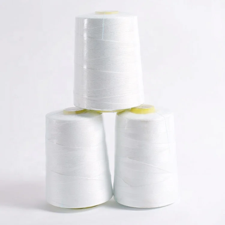 
30 years factory wholesale 100% spun polyester bag closing thread 