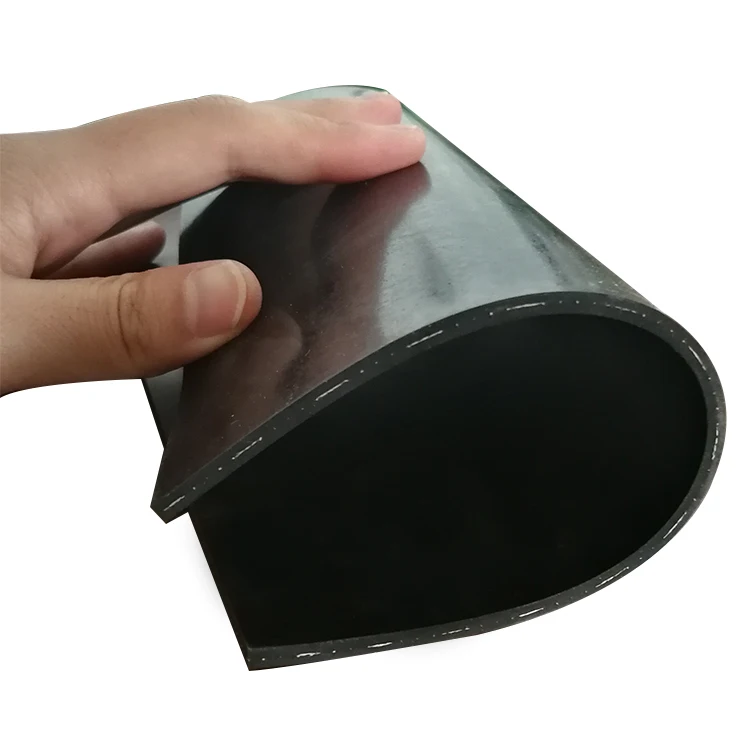 Professional Manufacturer Nylon Fabric Inserted Rubber Sheet