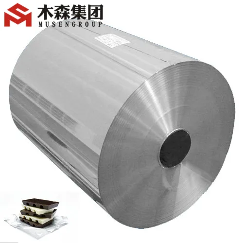 Food packing aluminum foil 0.006mm thick foil rolls