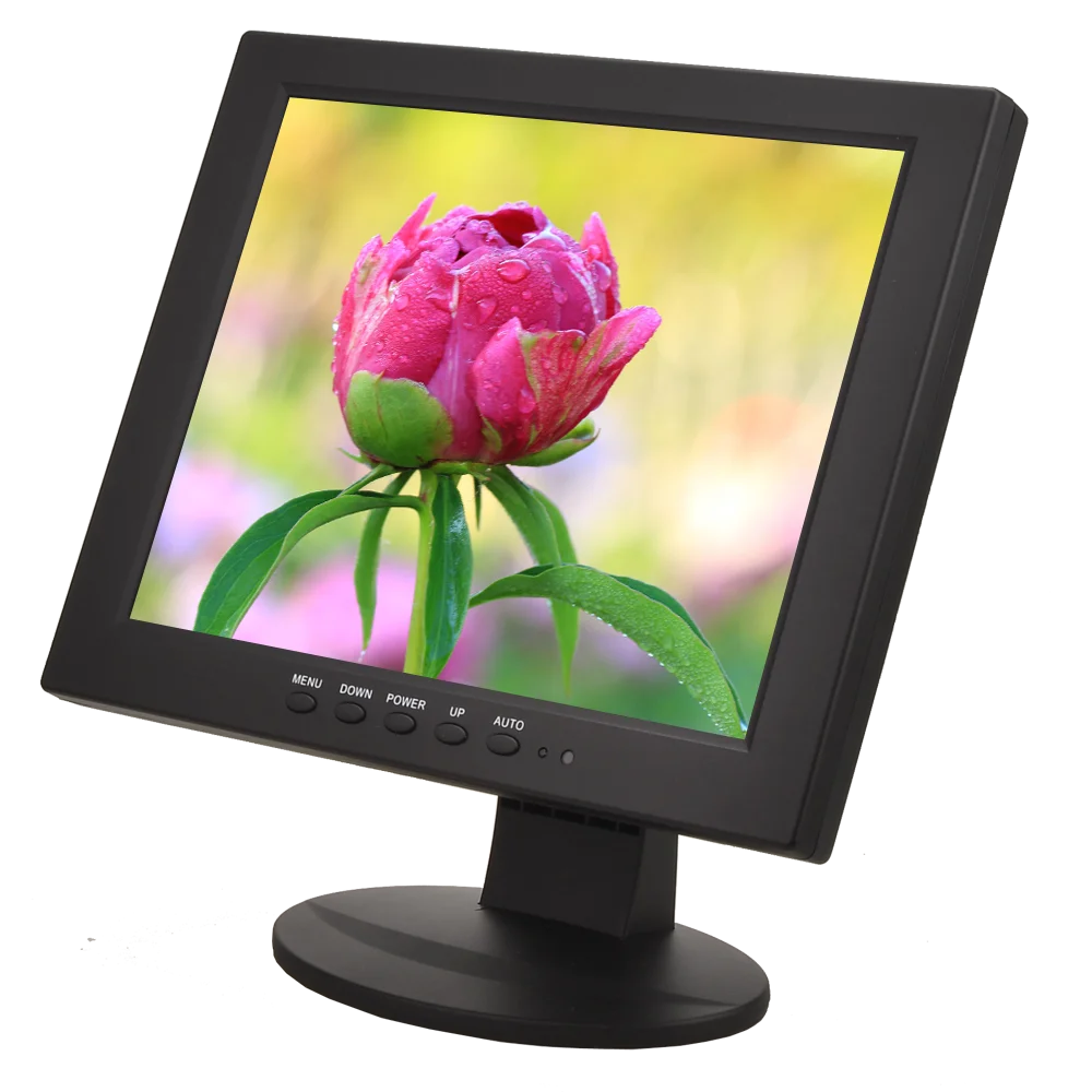 BP 10 Inch Desktop TFT LCD PC Monitor Square Screen 10.4 Inch VGA LED Monitor for Computer