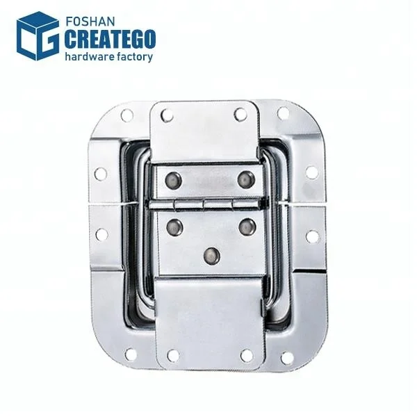 Flight case hardware suitcase hinge