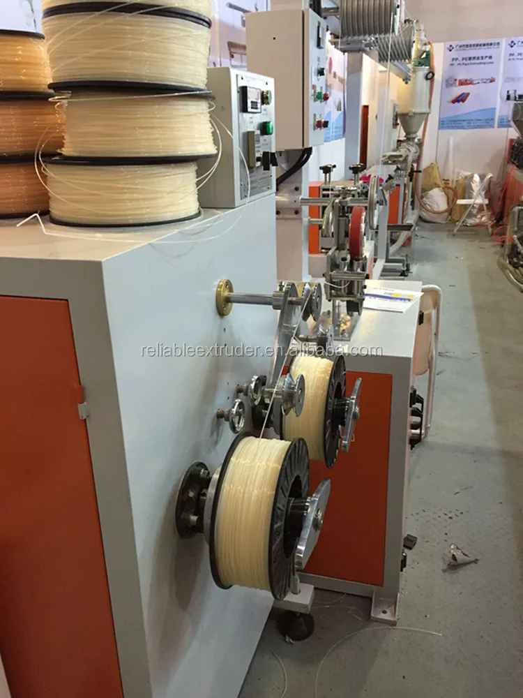 Top Quality 3D Printer Filament Extruder Machine / Extrusion Line Manufacturer