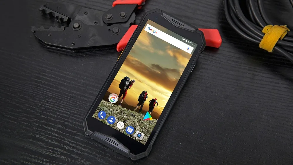 
New rugged phone Ulefone Armor 3 with NFC 10300mAh Battery IP68/IP69K Waterproof Mobile Phone 4GB+64GB 