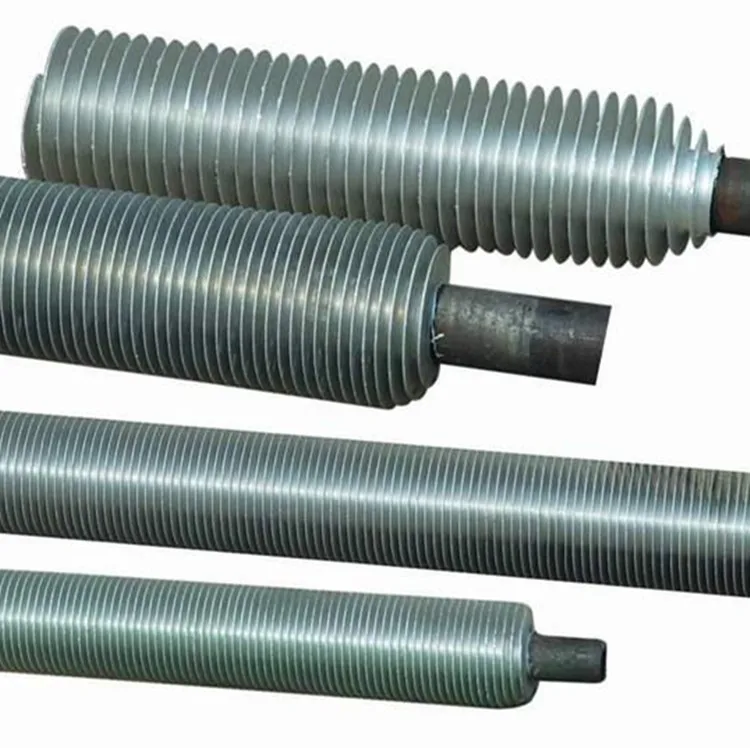 Ребристая труба для испарителя и теплообменника