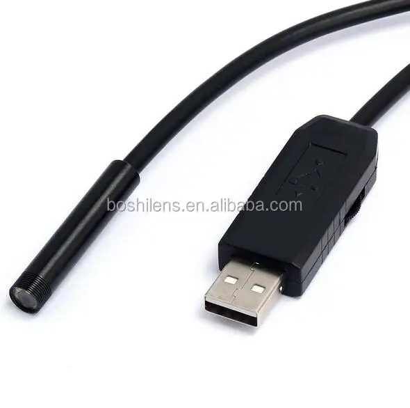 2m cable 7mm 6 LED IP67 waterproof USB 0.3 CMOS Megapixel endoscope camera