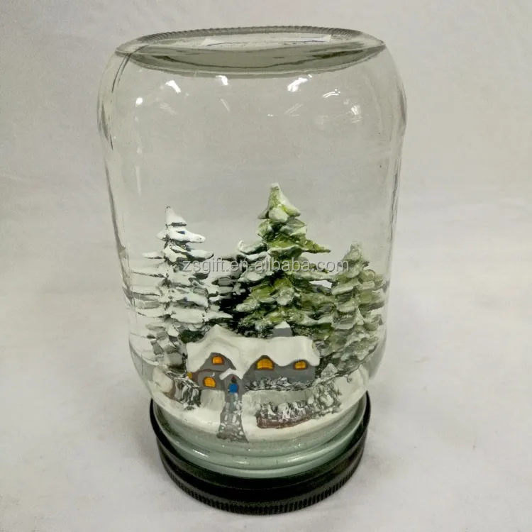 
Europe Regional Feature snow globe resin water globe 