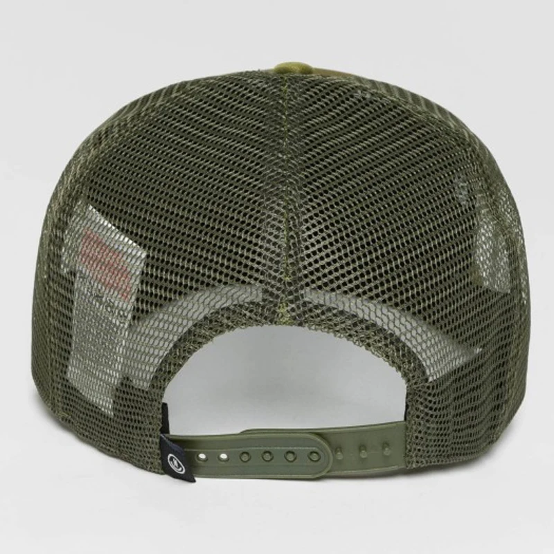 Factory supplier polyester heat transfer foam mesh trucker hat wholesale