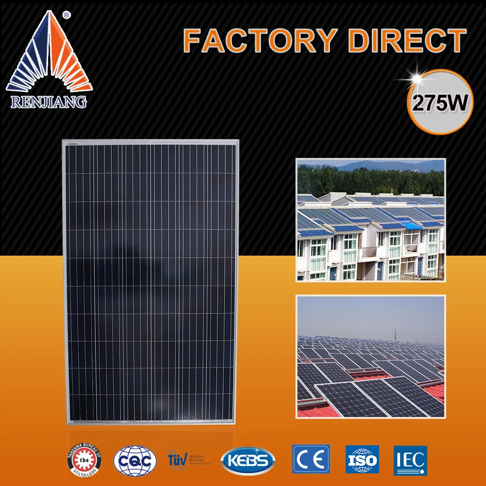 high efficiency 300w roof tile price photovoltaic solar panel