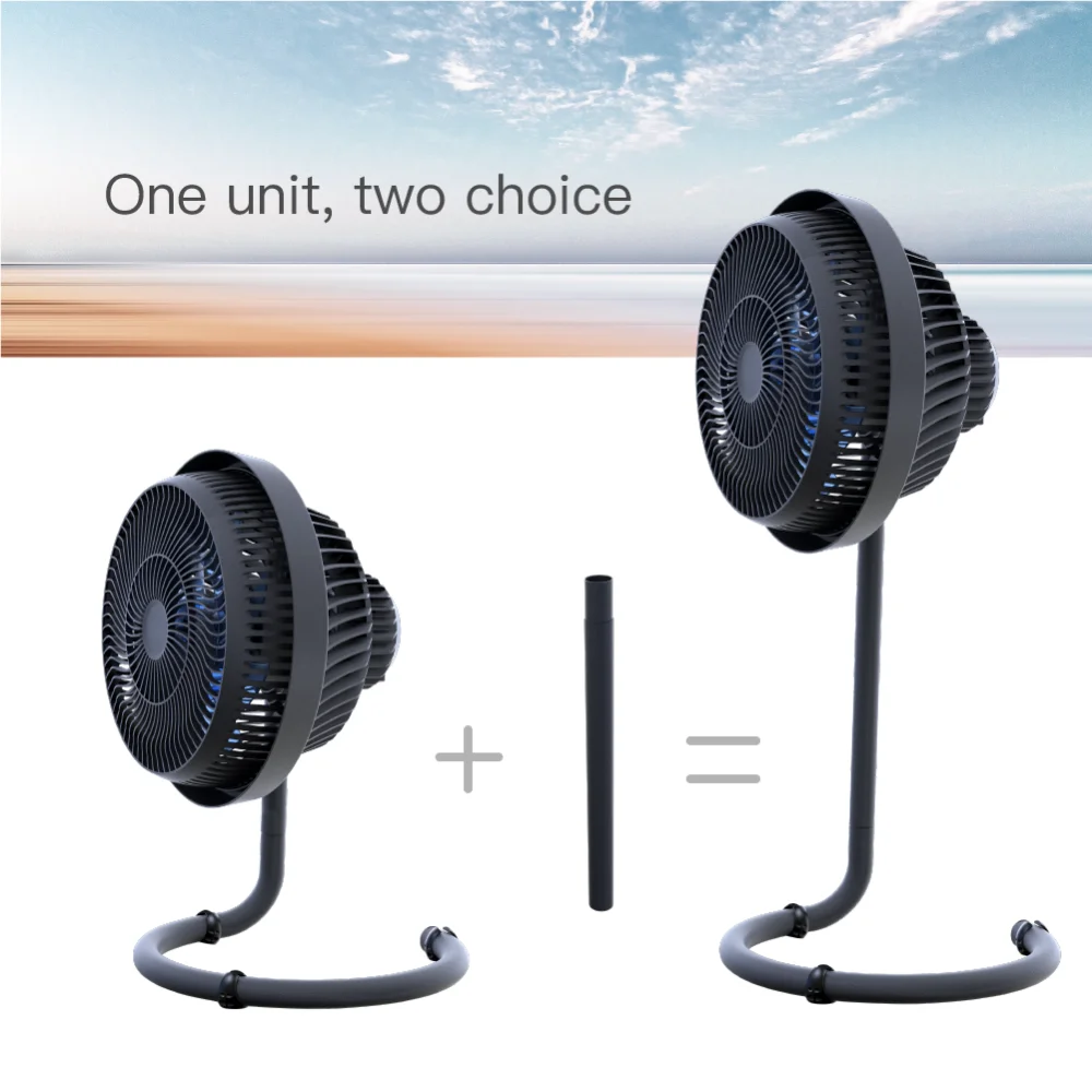 Портативный Пьедестал Таблица обращение пластиковые бесщеточный портативный мини-вентилятор 12 В электрический вентилятор стойки