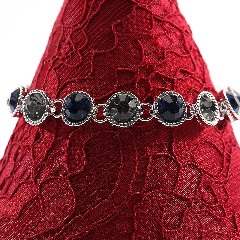 New bamboo wood cone bracelet bracket creative jewelry display props hand chain display stand