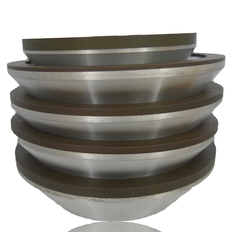 Алмазные шлифовальные диски для стекла в форме чаши