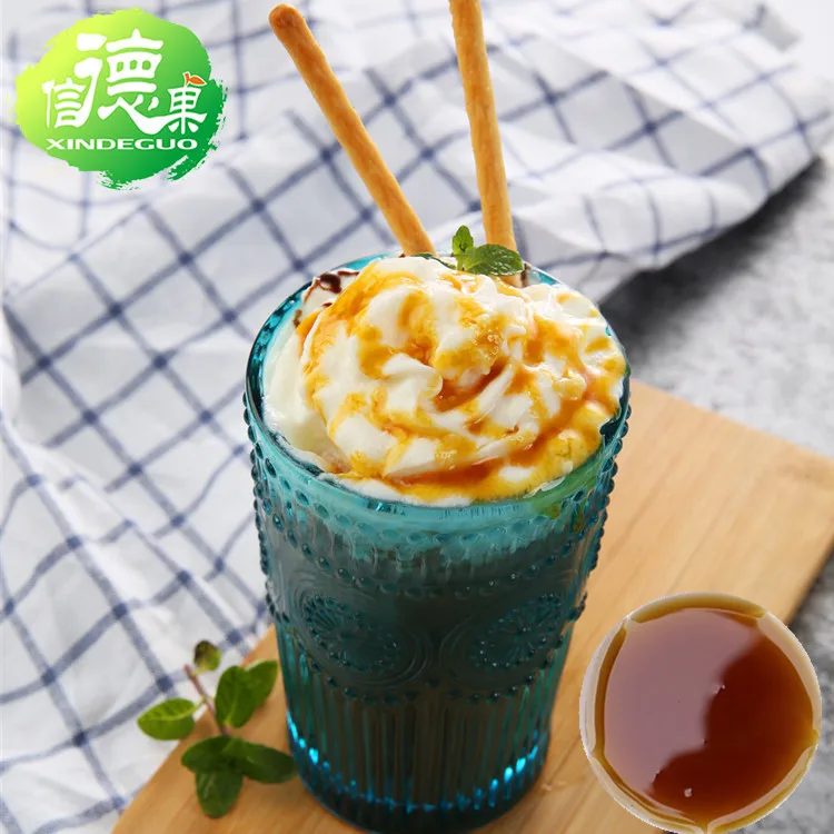 Карамельный сироп для карамельного молока, пузырьковый чайный сироп