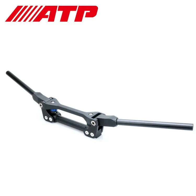  Universal Motorcycle Scooter 28.6mm 1-1/8 inch CNC Aluminum Alloy ATV Handlebars for