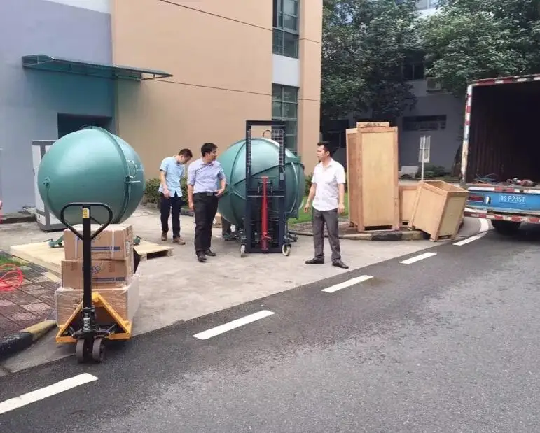 0.3m 0.5m 1.0m 1.5m 1.75m 2.0m  Integrating sphere with cabinet