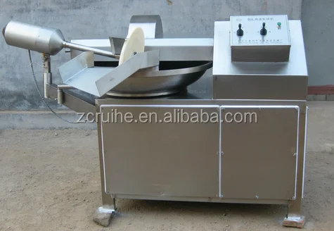 Multifunction Meat chopper bowl cutter/vegetable cutting machine/sausage meat bowl chopper