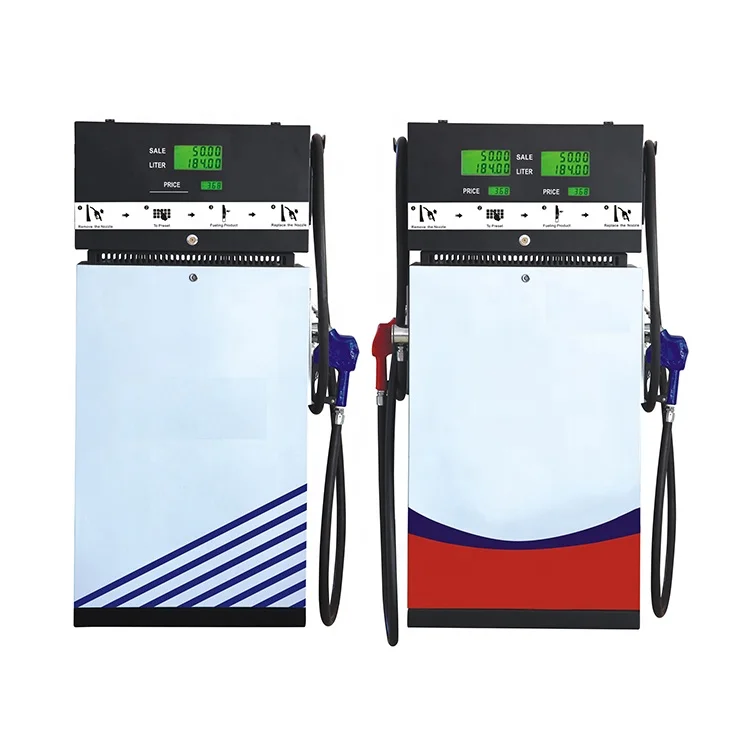 Journey series competitive price single hose one pump auto shutoff nozzle nozzle fuel dispenser for petrol station