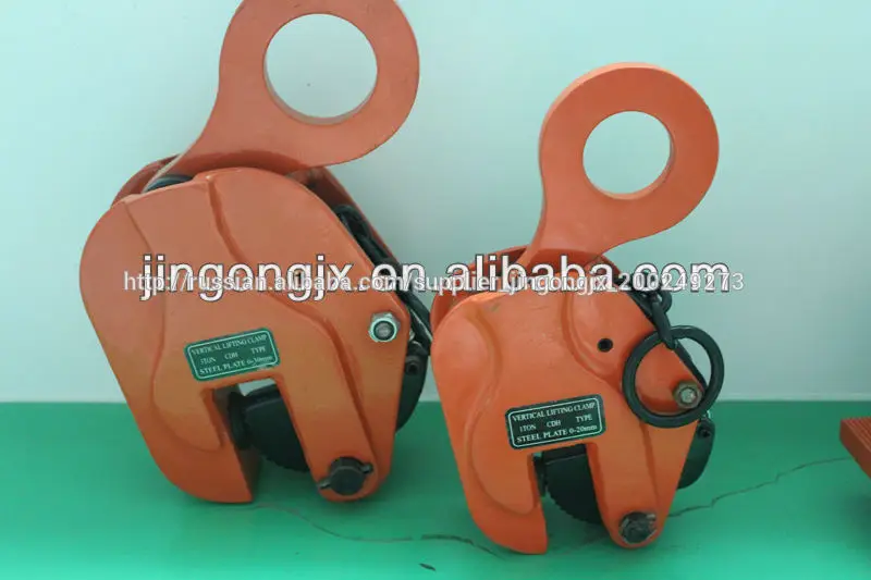 захваты для горзонтального подьема металлических листов