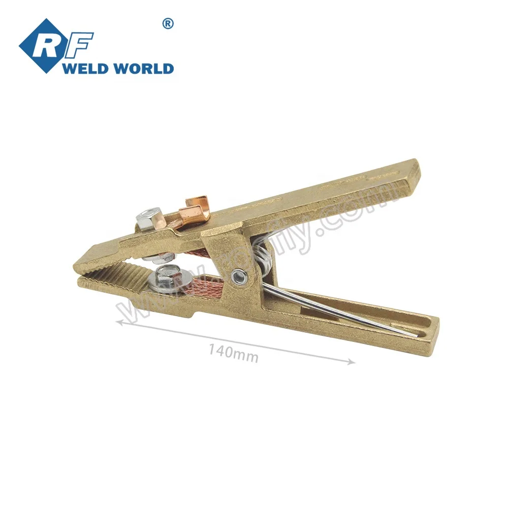 European Type Earth Clamp 300A Arc Welding Ground Clamp