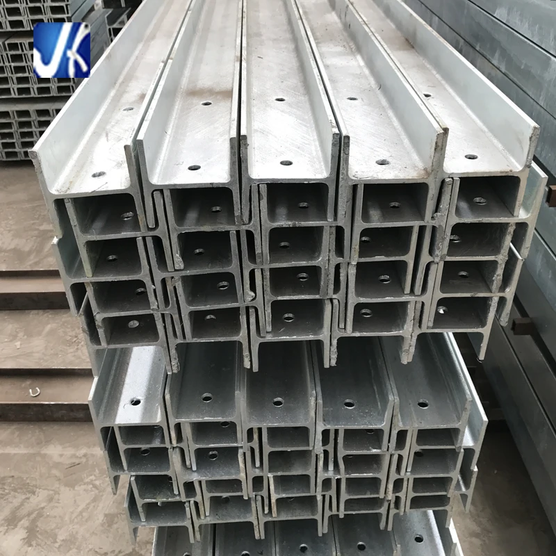  Оцинкованная сборная стальная конструкция H колонка и балка для