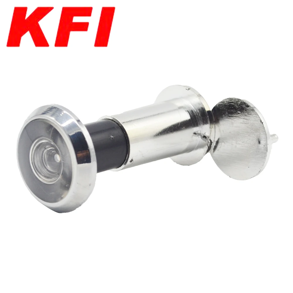 200 Degree Door Peephole Viewer with Glass Lens