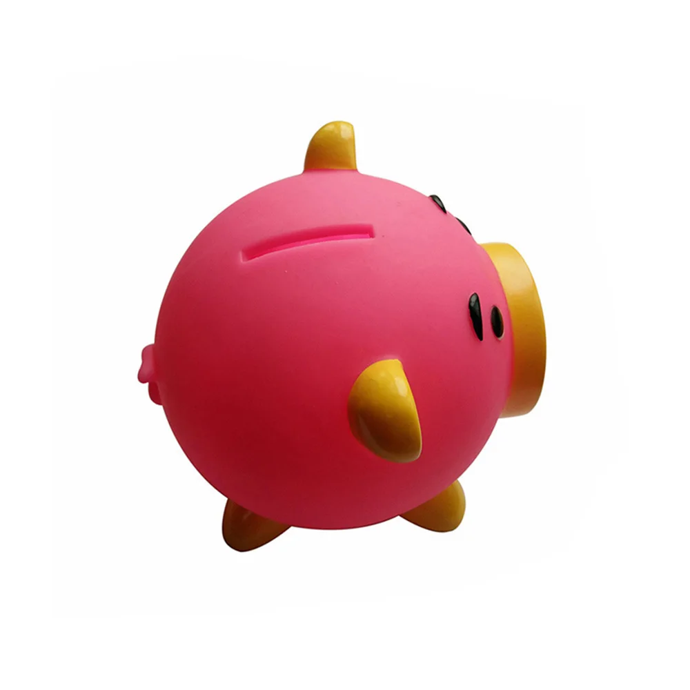 Custom vinyl toy PVC pig money saving coin piggy bank