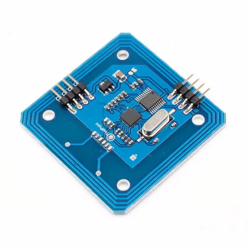  Модуль считывания RFID RC522 серийный 13 56 МГц IC кардридер MFRC522 RF модуль