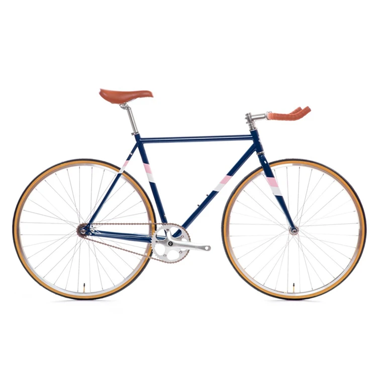 Factory manufacturer premium kenda tyre aluminum alloy 700C fixed fixie gear road bicycle