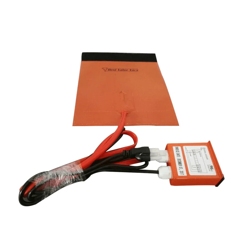 Customized Silicone Rubber Heater Electric Heater Battery Powered Heater