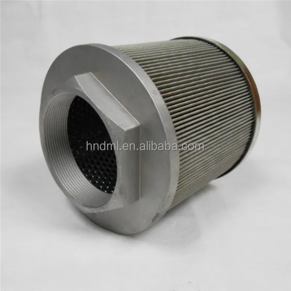 OEM factory make alternative hydraulic oil folded filter cartridge P171885 pleated stainless steel filter element
