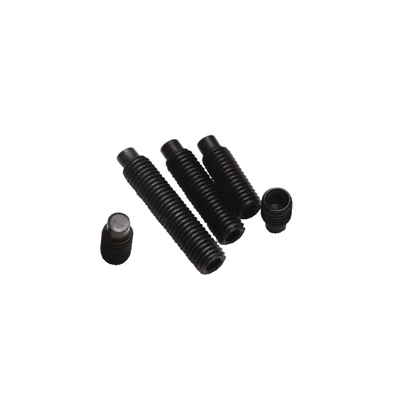 
Stainless Steel zinc plating-blue white Hex Socket Set Screw DIN 916 