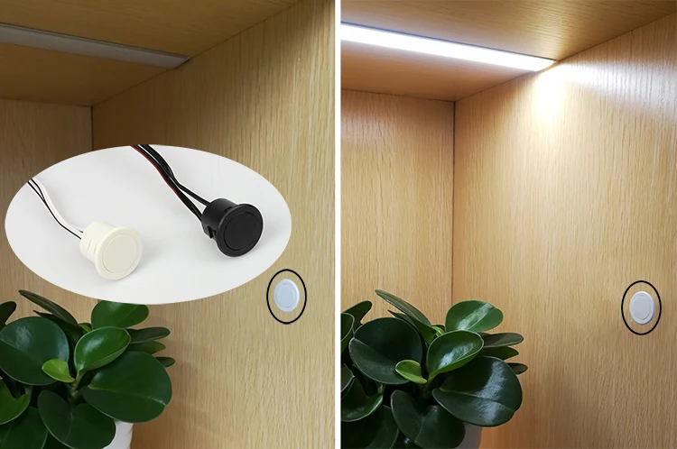 12-24V/4A Mini Touch Sensor Switch on/off with Dimming Memory Function