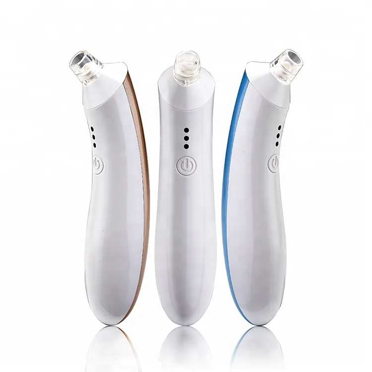 Factory Price Mini Electric Facial Nose Pore Professional Suction Blackhead Machine Remover Vacuum Tool Kit Private Label