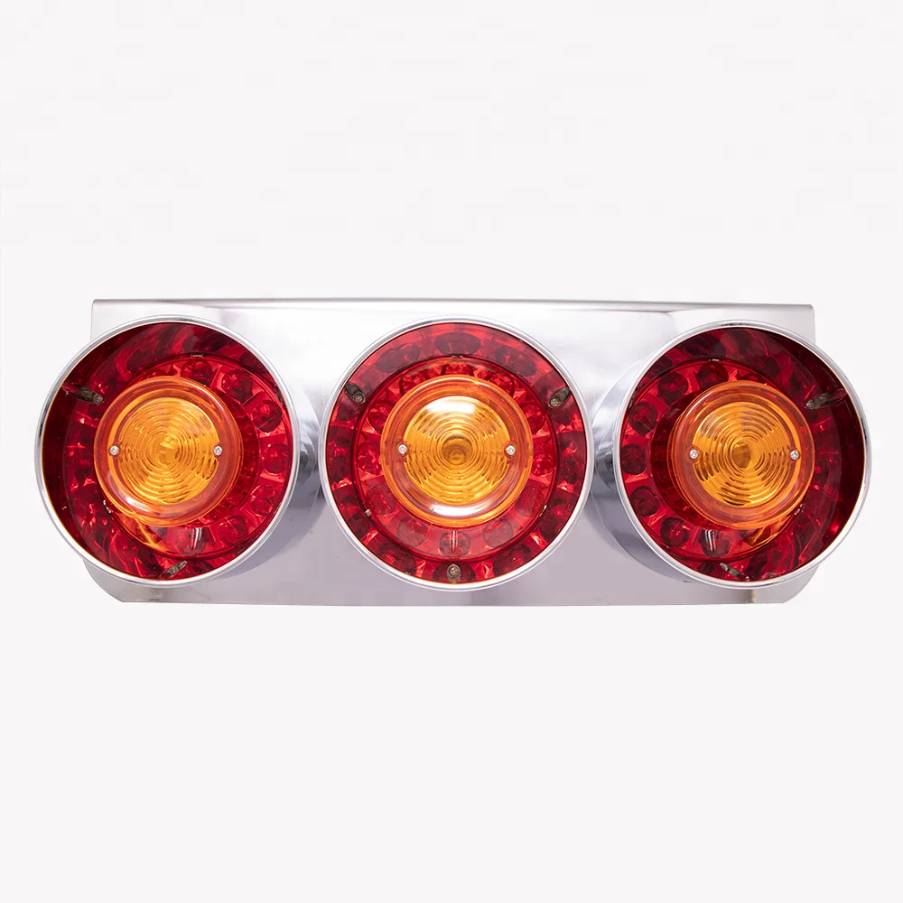 
Hot Selling 60LED Chrome plate Truck Tail Light Rear Light 