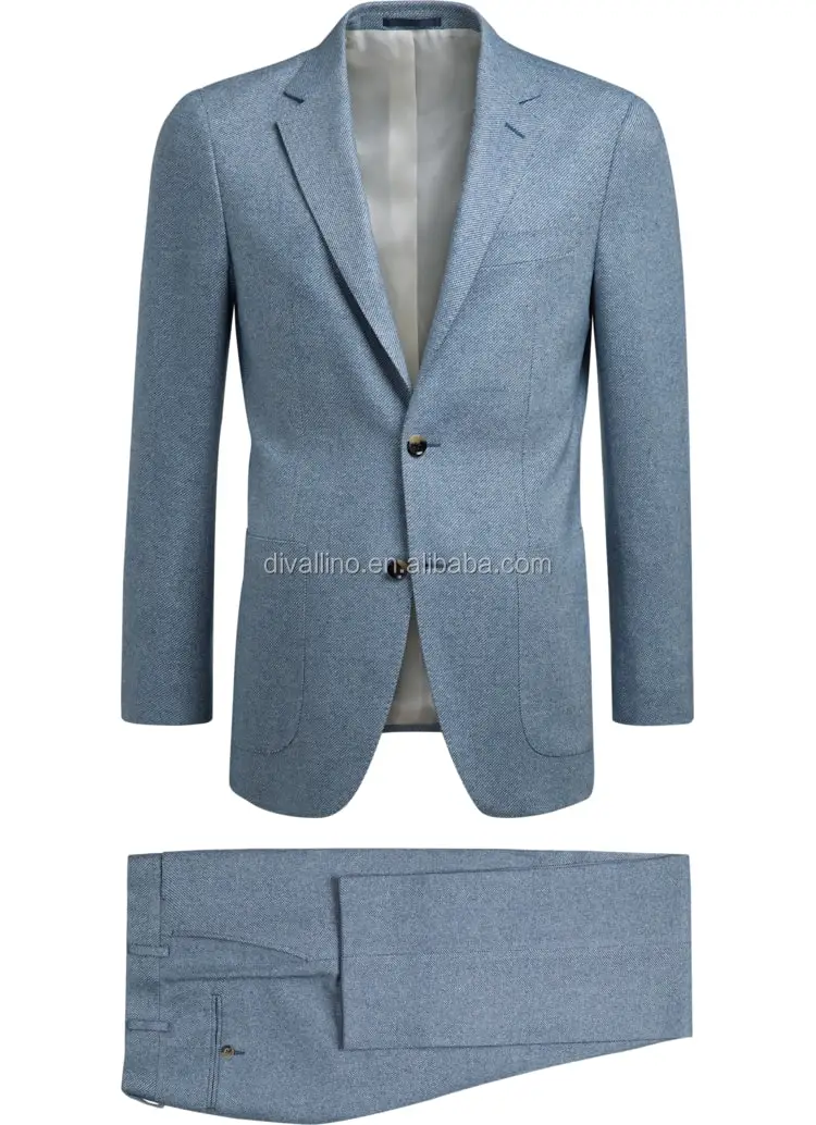 
2019 Direct Factory of Trendy Wool Blend Blazer with Factory Wholesale Prices 